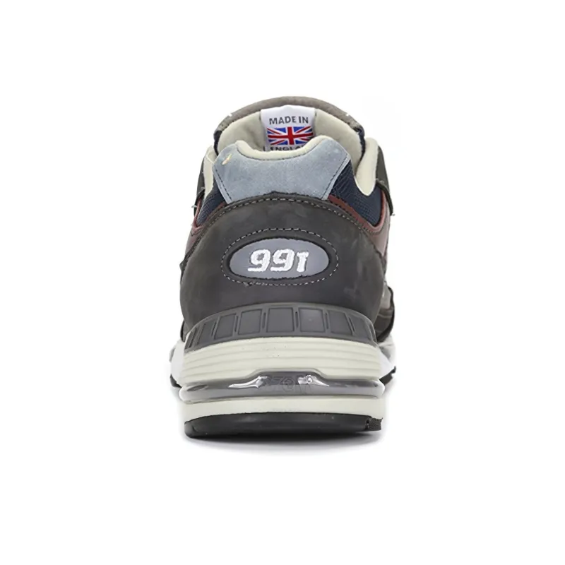 New Balance 991 Kith Olive-4