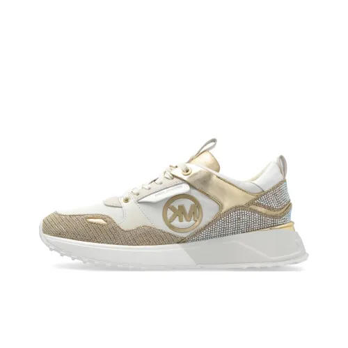 MICHAEL KORS Theo Low Top Casual Shoes Women's White