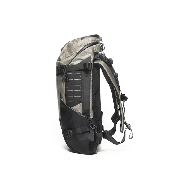 FOXBAT DYNAMICS Nylon Fabric Backpack Large Size Men's Cunning Gray XPAC Edition-1
