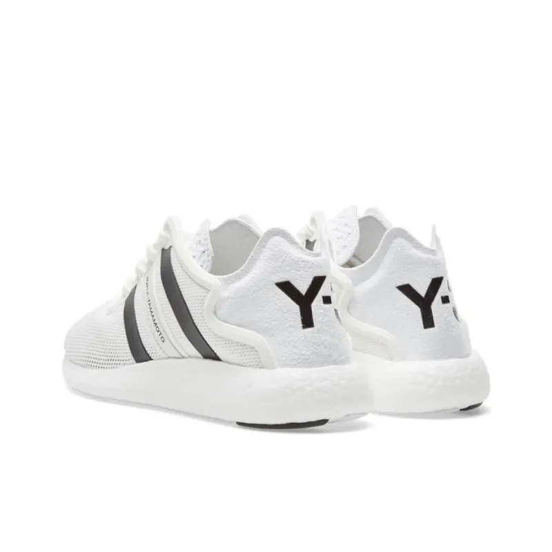 Adidas Y3 Run Boost White Black-4