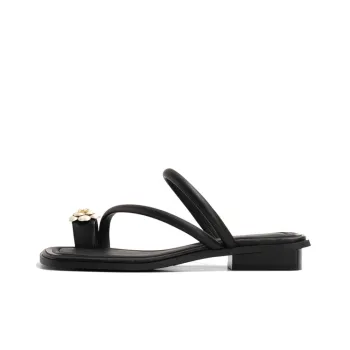 Old Meow Outerwear Slip Resistant Thong Slippers Slide Slippers 3cm Women's