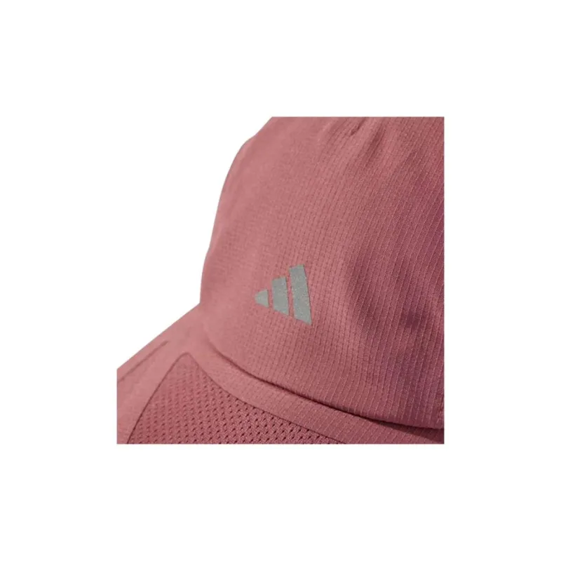 Adidas Recycled Polyester Baseball Caps Unisex Dark Red-2