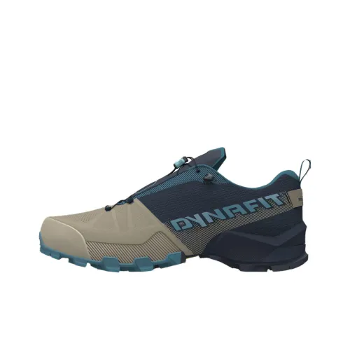 DYNAFIT Running Shoes Men Low-Top Blue/Yellow