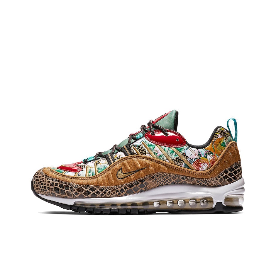 Nike air max 98 silver bullet best sale