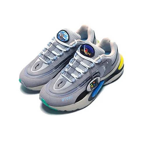 LiNing V8 Running Shoes Men's Gray 20th Anniversary Limited Edition-2