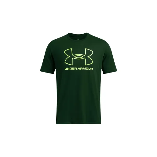 Under Armour Foundation T-Shirts Men Forest Green