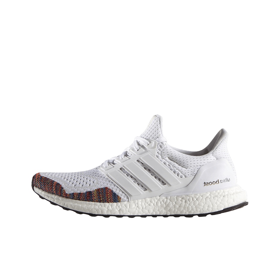 Adidas ultra boost white rainbow xs best sale