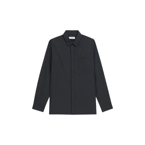 THEORY Designer Co-authored Collection Shirts Men Black