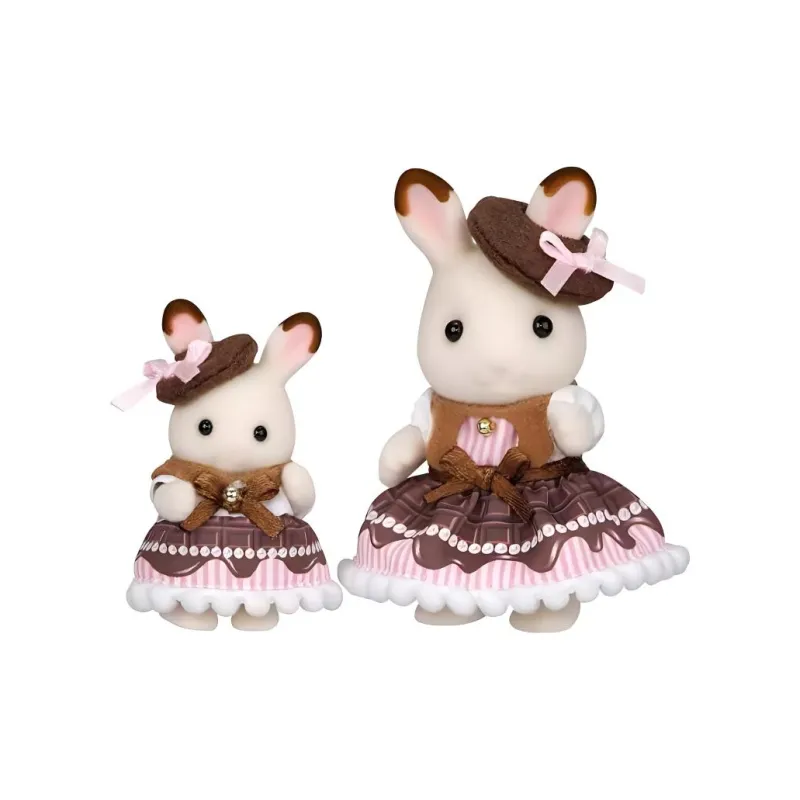 Sylvanian Families Apron Embroidery Set Dolls Plush Doll Trumpets High-1