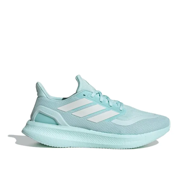 Adidas PUREBOOST 5 Anti Slip Wear Resistant Low Top Running Shoes Unisex Light Turquoise-1