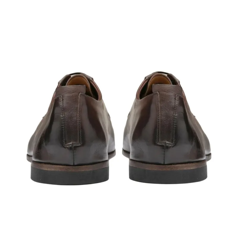 Silvano Sassetti Dress Shoes Men's Dark Brown-3