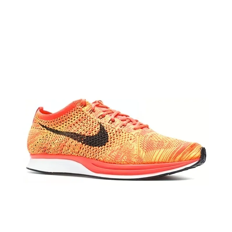 Nike Flyknit Racer Bright Crimson-2