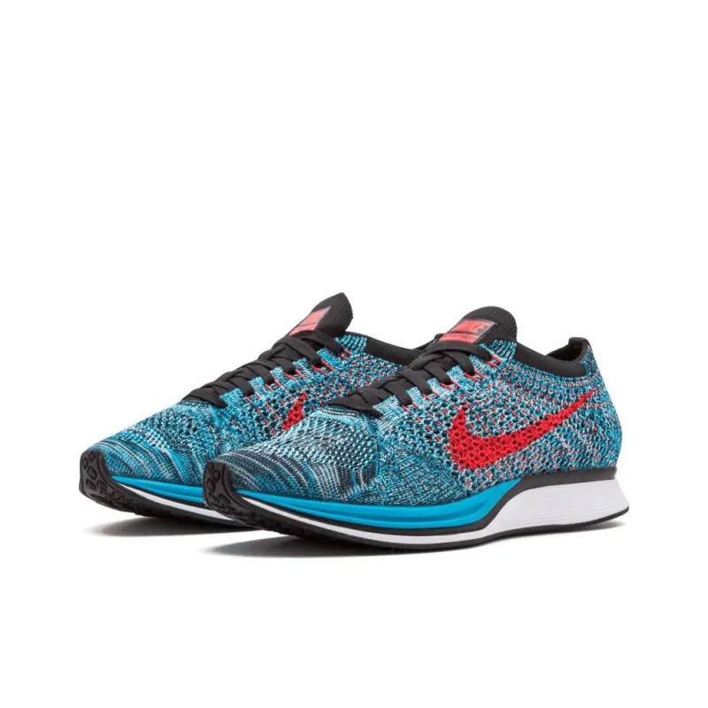 Nike Flyknit Racer Neo Turquoise-2