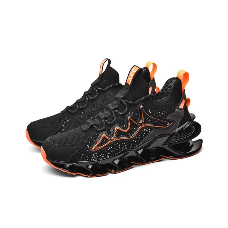 Jerden Smith Breathable Low Top Casual Shoes Men's-19