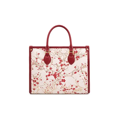 Vigno Handbags Red