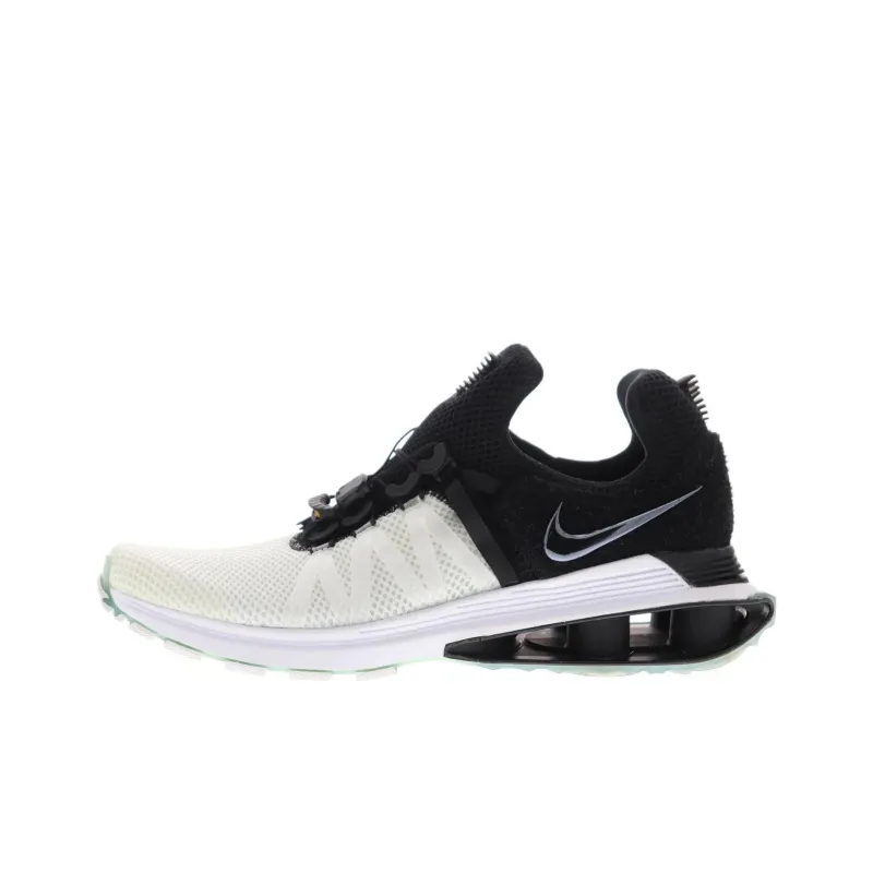 Nike Shox Gravity White Black-0
