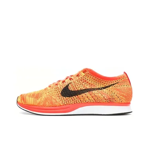 Nike Flyknit Racer Bright Crimson