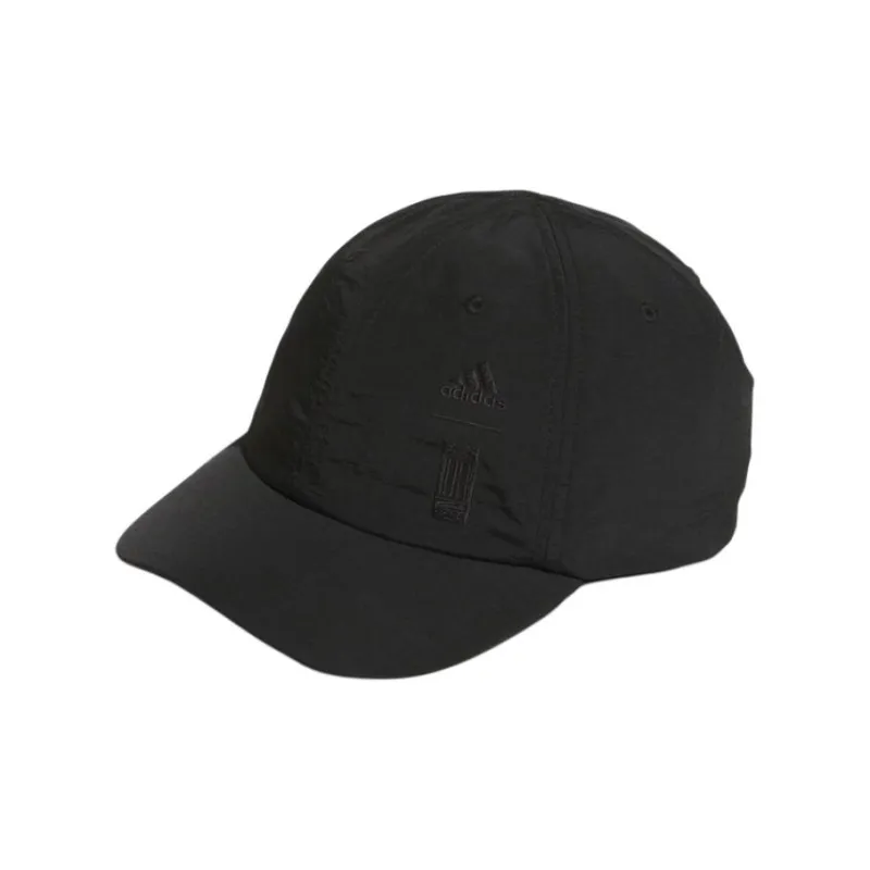 Adidas Recycled Polyester Baseball Caps Unisex Black-0