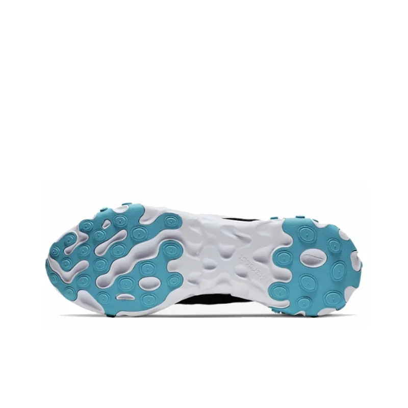 Nike React Element 55 Black Pure Platinum Teal Nebula-4
