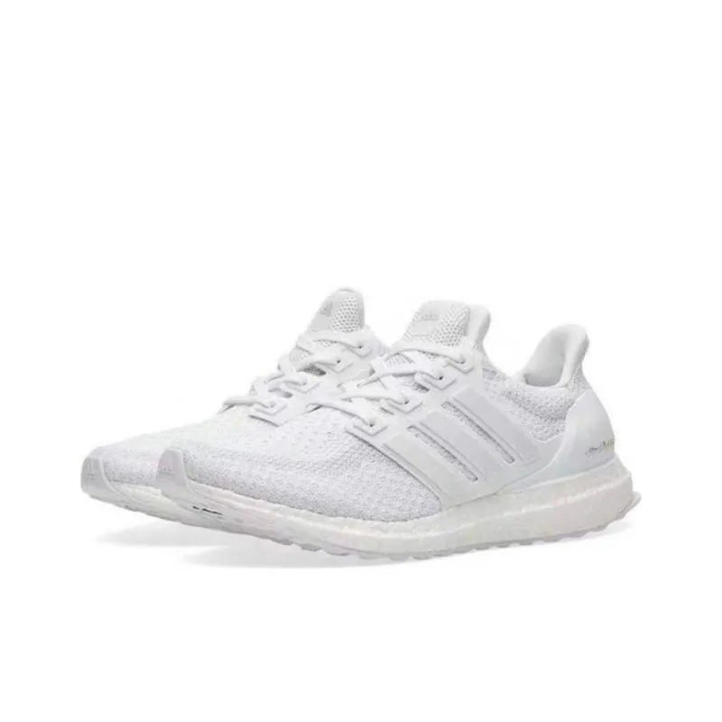Adidas Ultra Boost 2.0 Triple White Youth Women's-2
