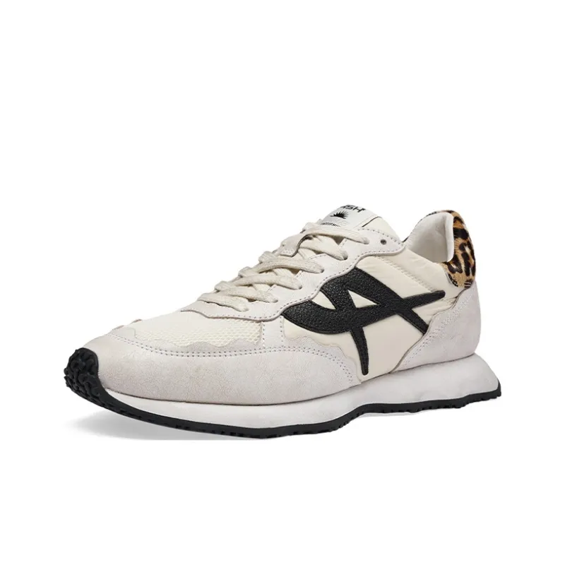 ASH SUNSTAR MEN Collection Skateboard Shoes Men's Ecru-1