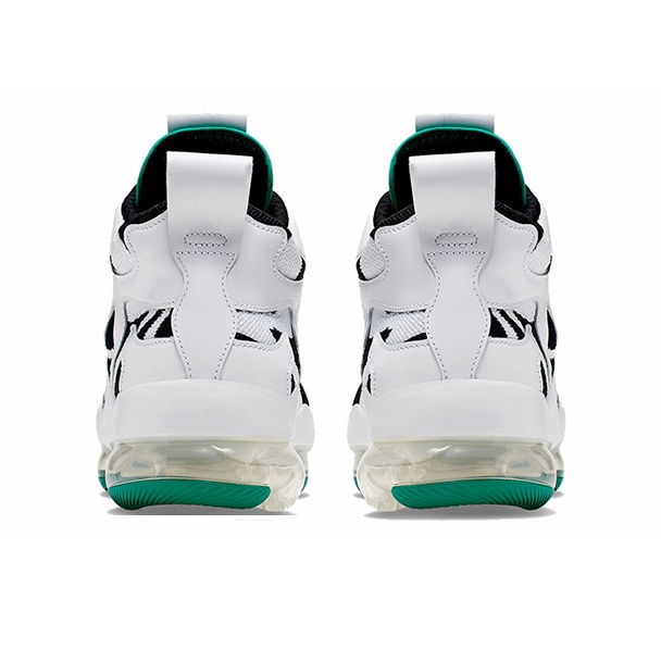 nike vapormax gliese white deep emerald black