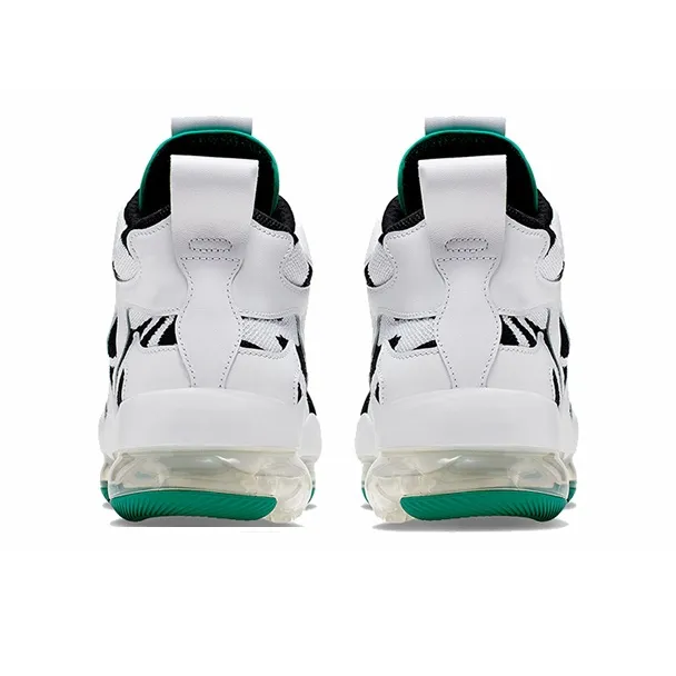 Nike Air VaporMax Gliese White Deep Emerald Black-2