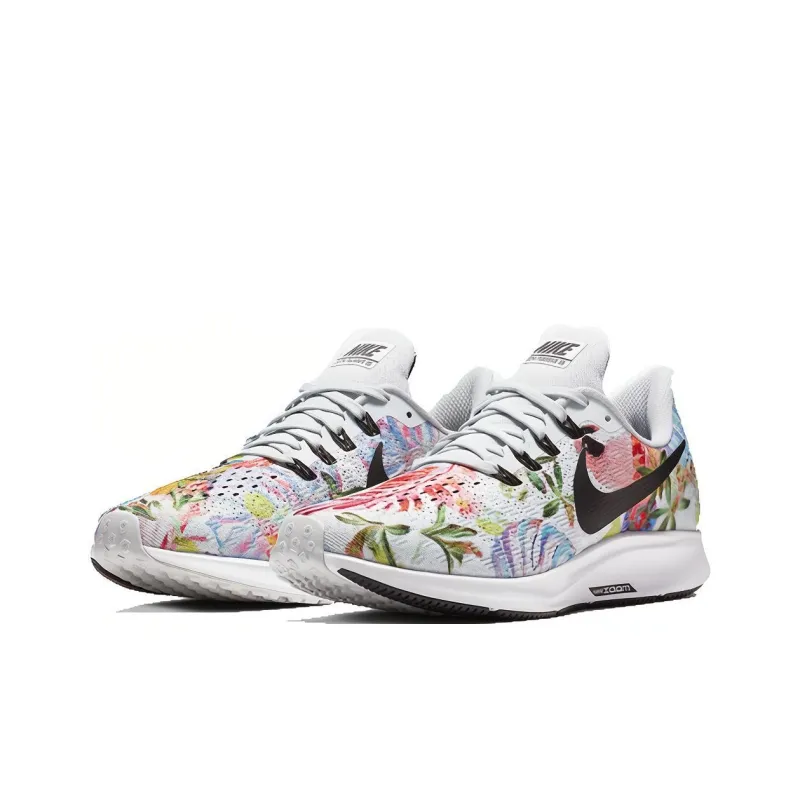 Nike Air Zoom Pegasus 35 White Floral Women's-2