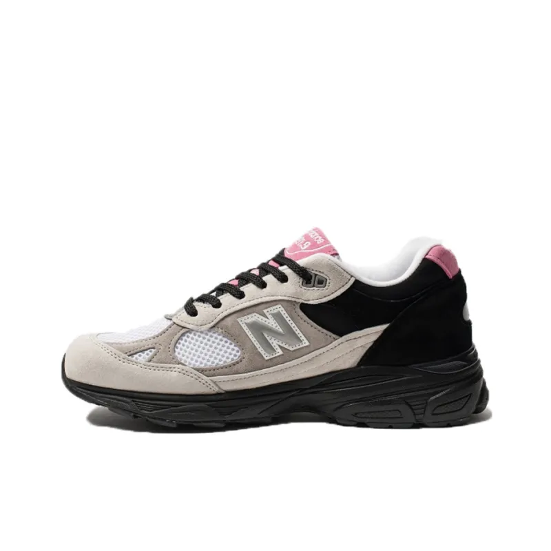 New Balance 991.9 Grey Pink-0