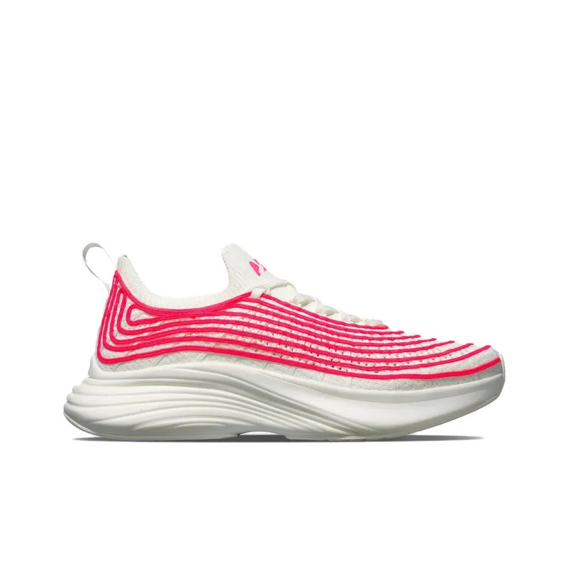 APL ATHLETIC PROPULSION LABS Running Shoes Women's White-1