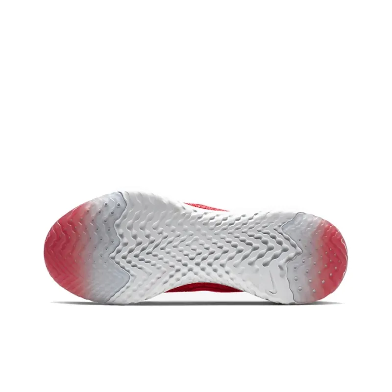 Nike Epic React Flyknit 2 Chile Red-4
