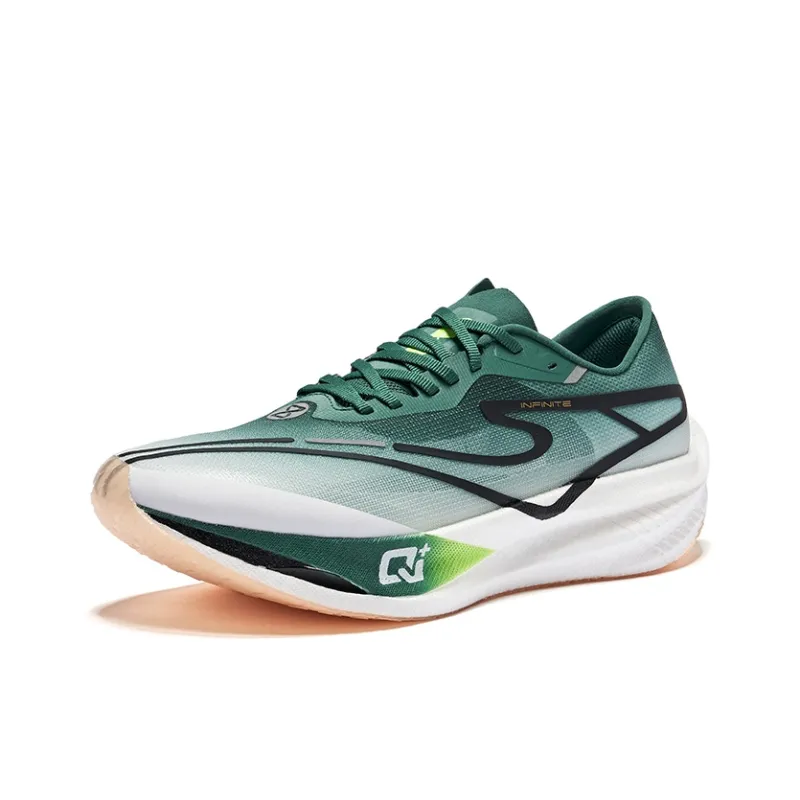 Erke Zhijing 2.0 Cushioning Rebound Low Top Running Shoes Men's China Travel Color Scheme-2