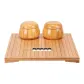 High-Covered Sandalwood Bamboo Jar+Chess Board+361 New Yunzi (Includes Multiple Gifts)