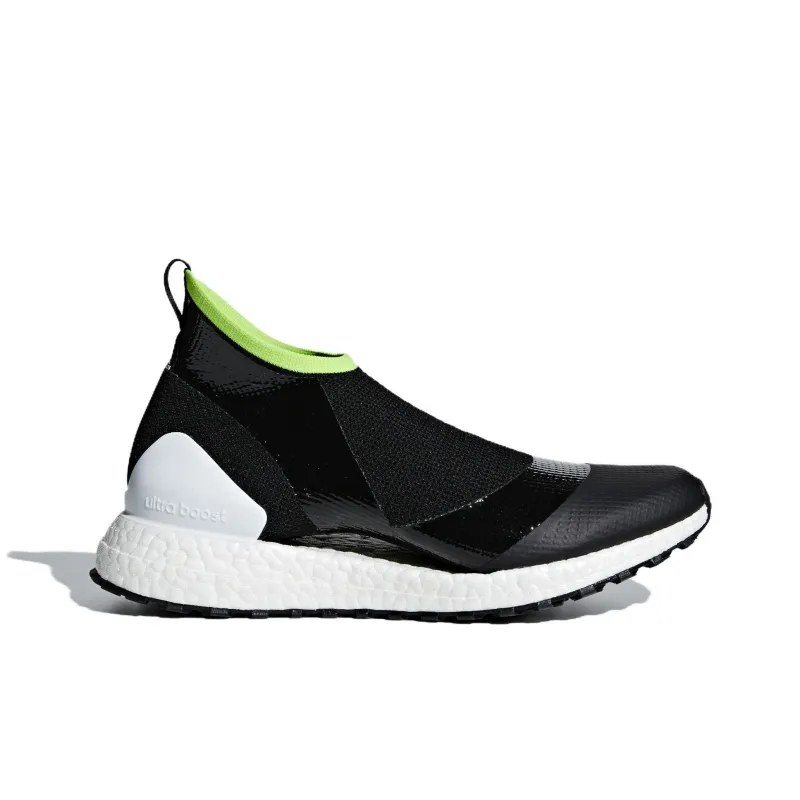 Adidas Ultra Boost X Atr Stella McCartney Core Black Solar Lime Women's-1