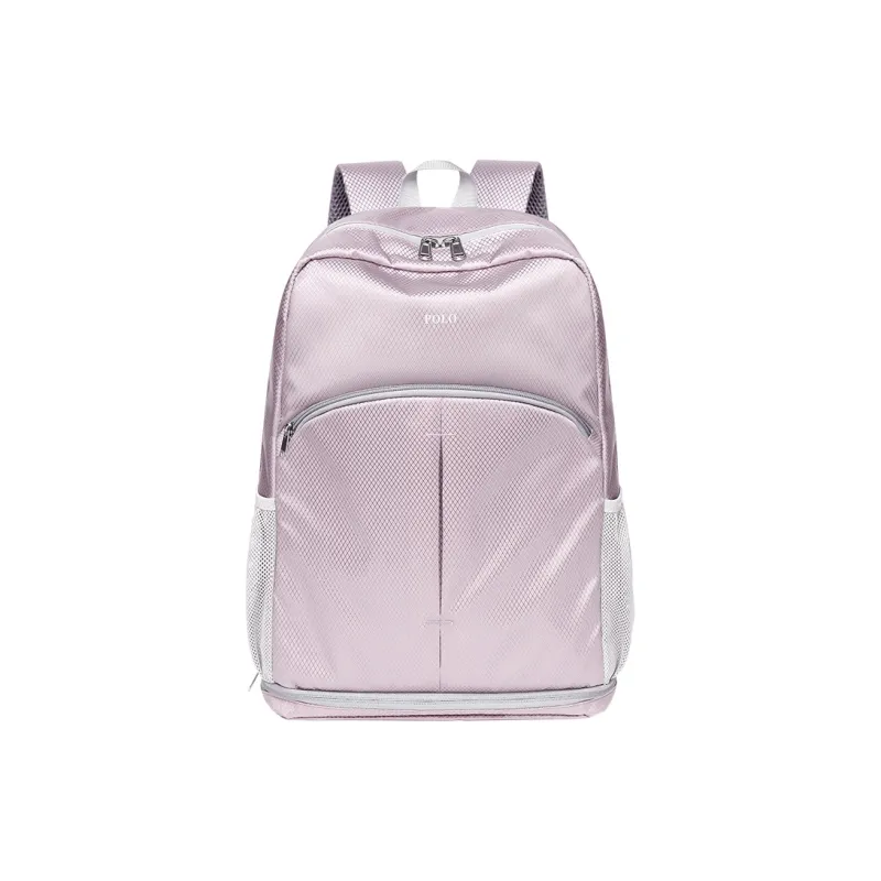 POLO Fabric 14 Inch Laptop Bags Backpack Large Size Unisex Multicolor-14