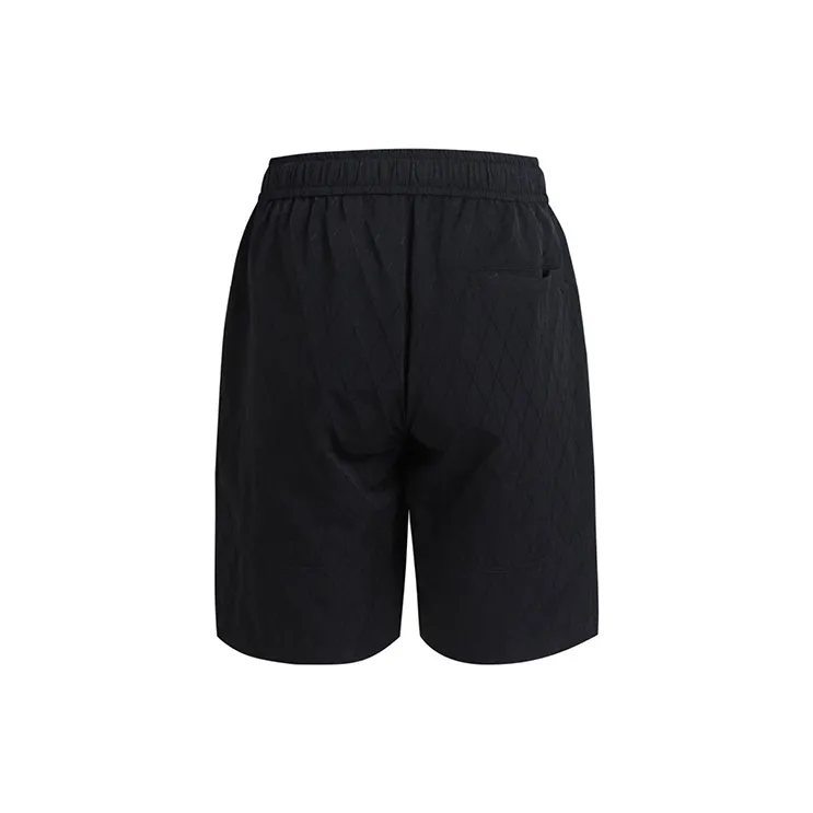 LIUREGALI Cargo Shorts Men's Black-1