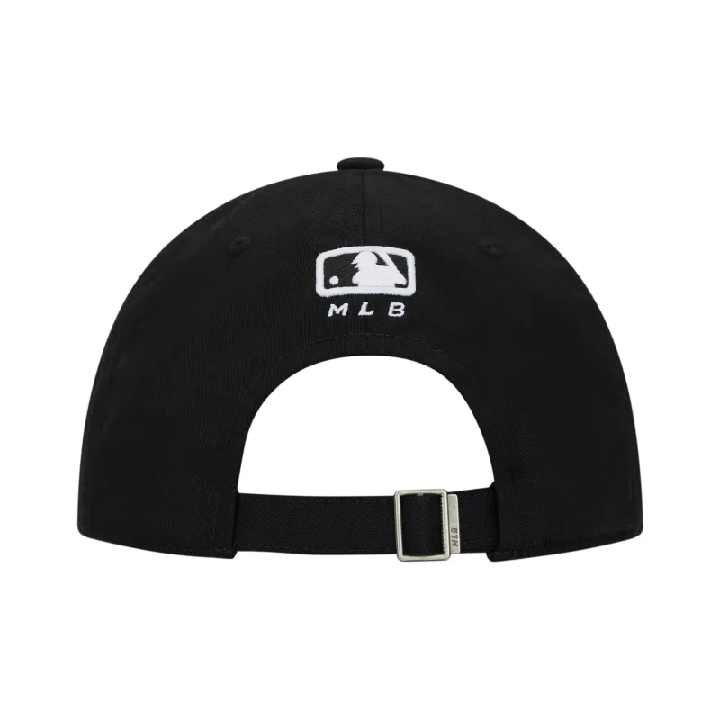 MLB T Shirt Short Sleeved Baseball Cap Combination Unisex Black White-4