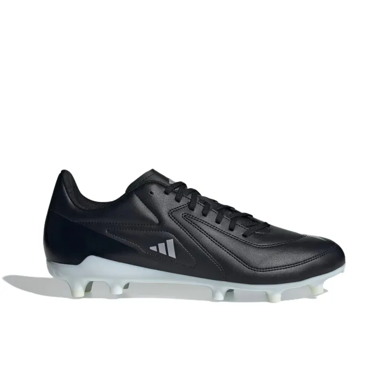 Adidas Anti-Slip Wear-Resistant Low-Top Rugby Shoes Men's Black-1