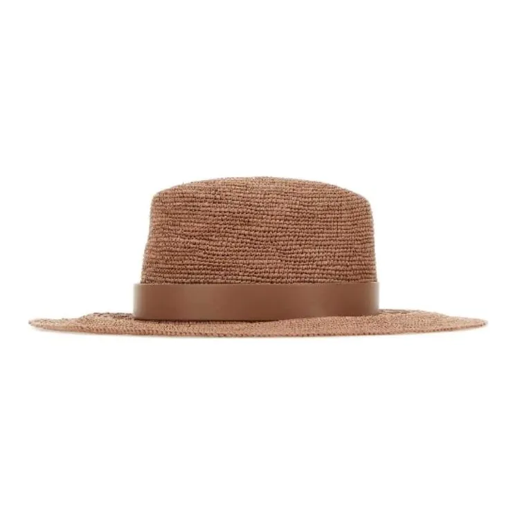 Valentino Straw Bucket Hats Women's Beige-1