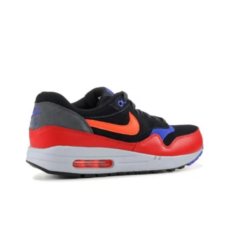 Nike Air Max 1 Black Hyper Crimson-2