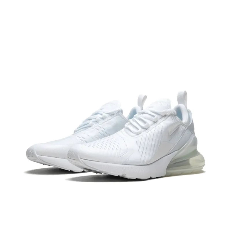 Nike Air Max 270 Triple White-1