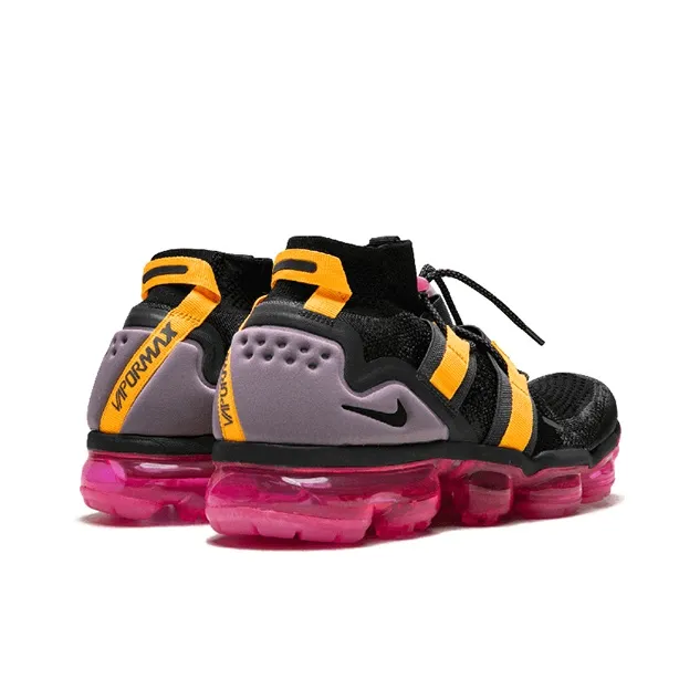 Nike Air VaporMax Utility Black Pink Blast-2