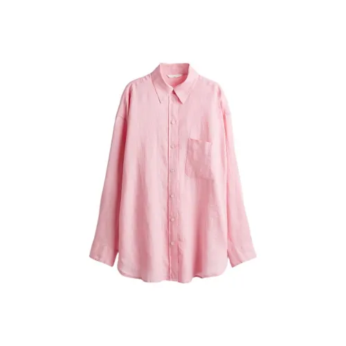 H&M Shirts Women's Light Pink