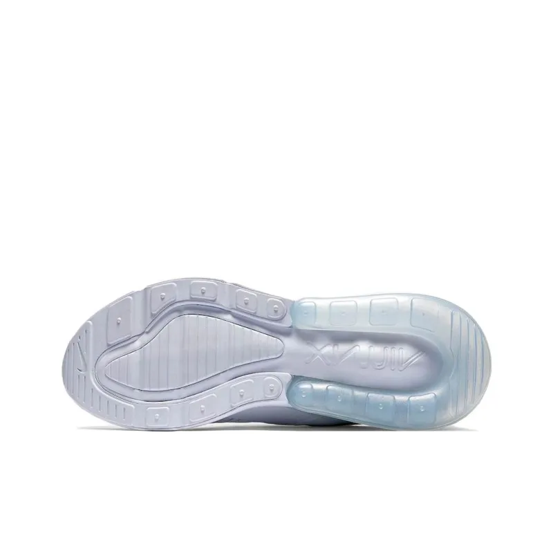 Nike Air Max 270 Triple White Women's-5