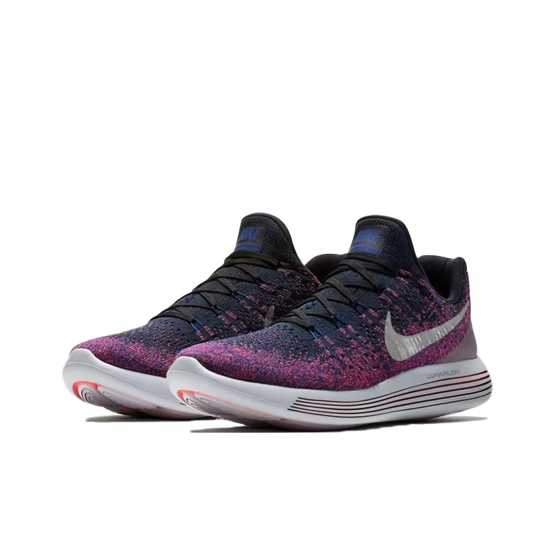 Nike LunarEpic Low Flyknit 2 'Hyper Punch Royal'-2