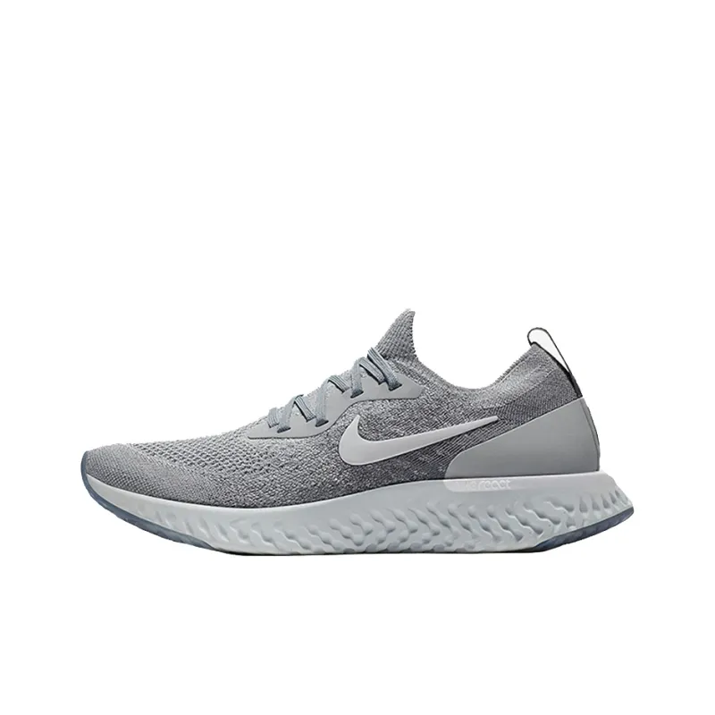 Nike Epic React Flyknit Wolf Grey-0