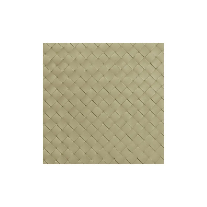Bottega Veneta Intrecciato Calfskin Storage Bag Medium Size Men's Lime Gray-6