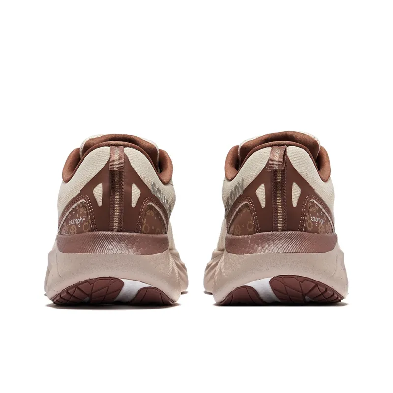 Saucony TRIUMPH 22 Running Shoes Unisex Kaki Umber-3