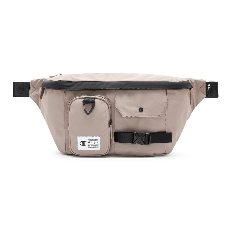Champion Fabric Fanny Pack Regular Unisex Navy Blue/Black/Khaki-10