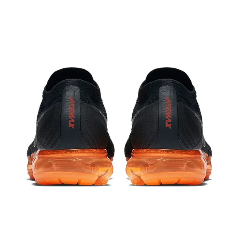 Nike Air VaporMax Black Orange-4